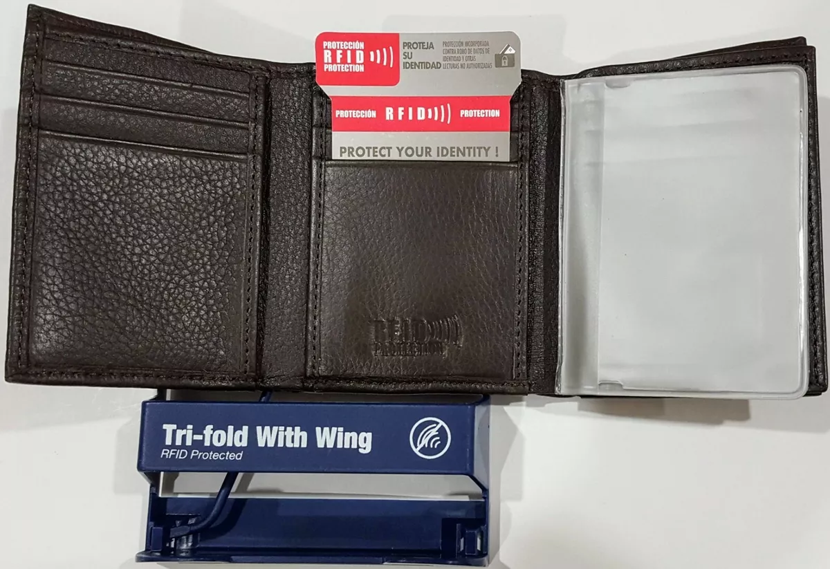 George Men's Bifold Wallet with Wing