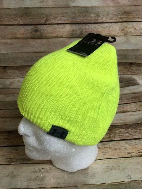 under armour basic knit beanie