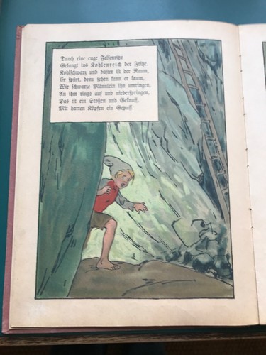 "Fritz und Liese" Arpad Schmidhammer BILDERBUCH Rarität, Scholz Verl. um 1910 - Bild 7 von 14