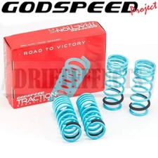 FOR LEXUS IS250/IS350 06-13 XE20 GODSPEED TRACTION-S LOWERING COIL SPRINGS SET