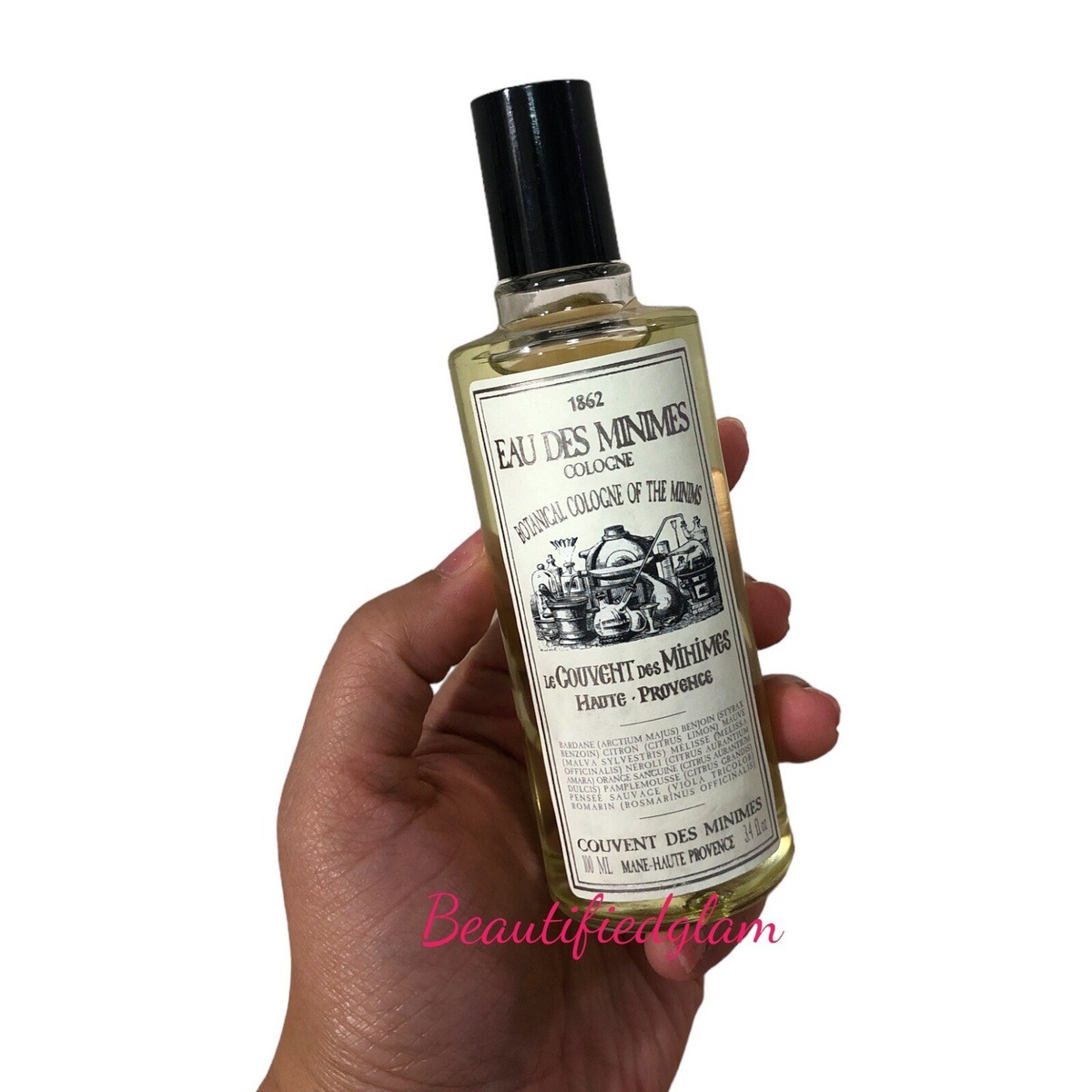 LE COUVENT DES MINIMES HATTĀI Aqua Minimes Le Couvent Maison de Parfum perfume - a