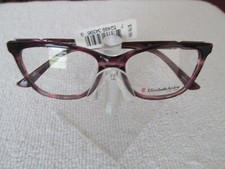 NEW Elizabeth Arden EA 1201 Purple Eyeglass Frames 52 16 140 76.00