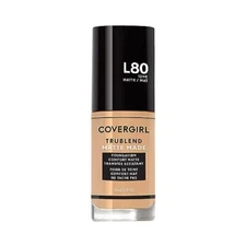 COVERGIRL TruBlend Matte Made Liquid Foundation, True Ivory, 1 Fl Oz (Pack of 1)