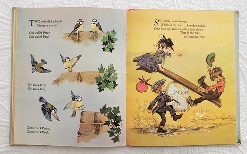 DEAN'S GOLD STAR BOOK OF RHYMES No.3 ~ JANET & ANNE GRAHAME JOHNSTONE ~ HC 1967 - Picture 19 of 21