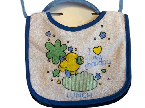 Junge Mädchen PEVA hinterlegte Lätzchen Baby Füttern Tröpfeln 3er Pack Set Frühstück Mittagessen Abendessen - Bild 8 von 17
