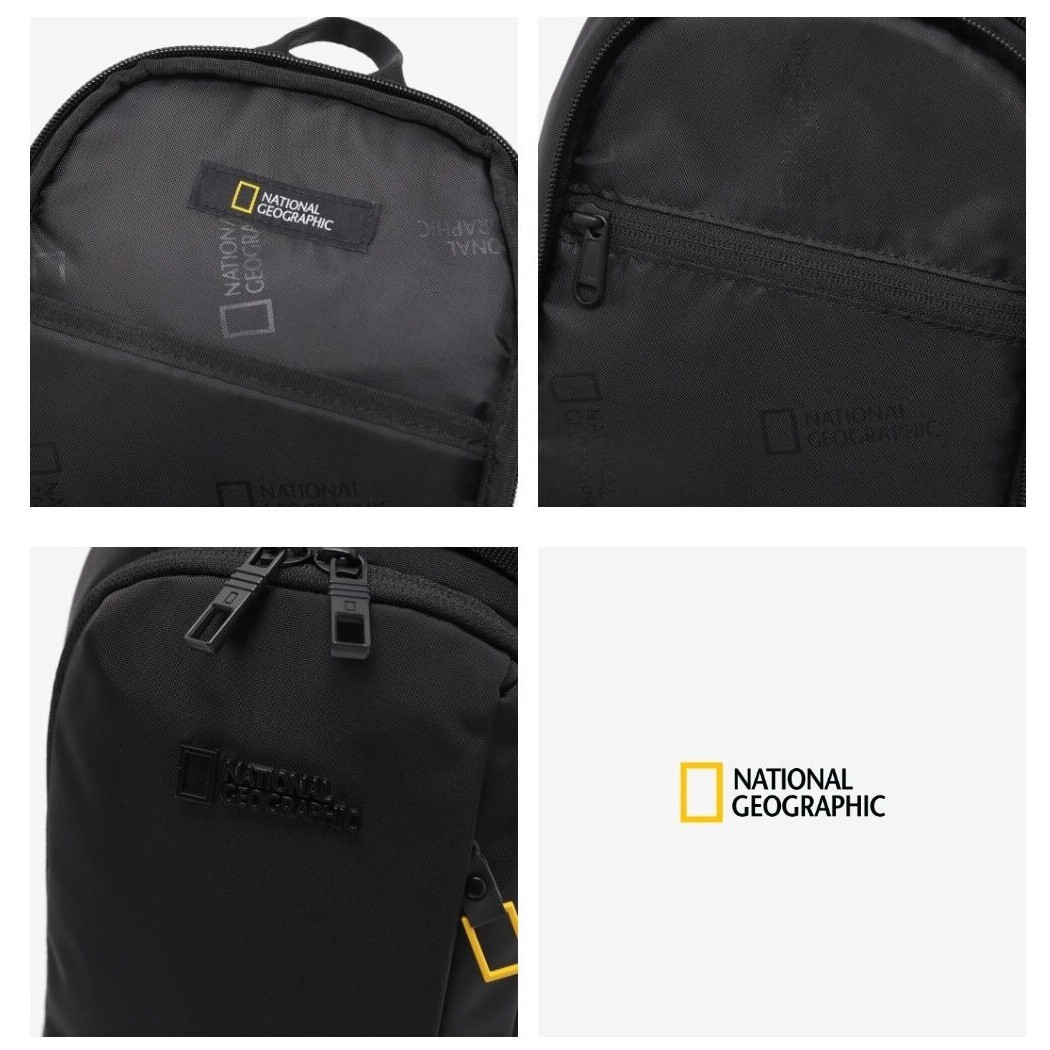 Genuine National Geographic Urban Simple Sling Crossbody