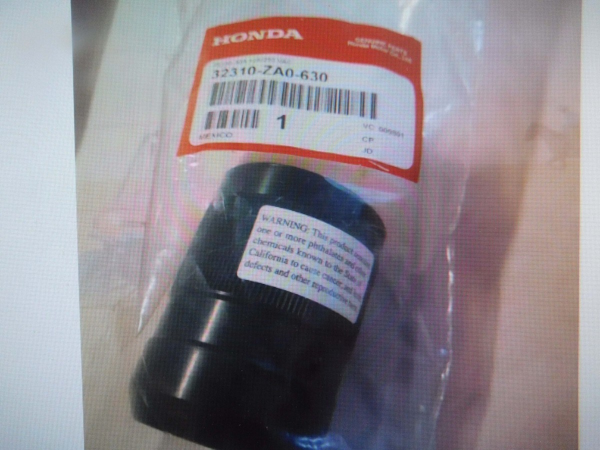 【airm 】 Honda plug 30A 125/250 VAC PART #32310-ZA0-630 NEW OEM FREE