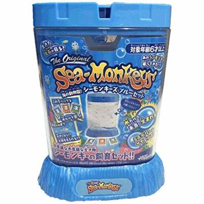 Sea-Monkeys シーモンキー セット Amazon.com: Big Time Toys Sea Monkeys Ocean Zoo Deluxe Kit