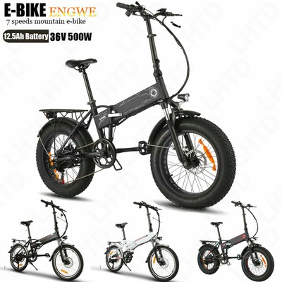 ancheer folding electric bike ebay