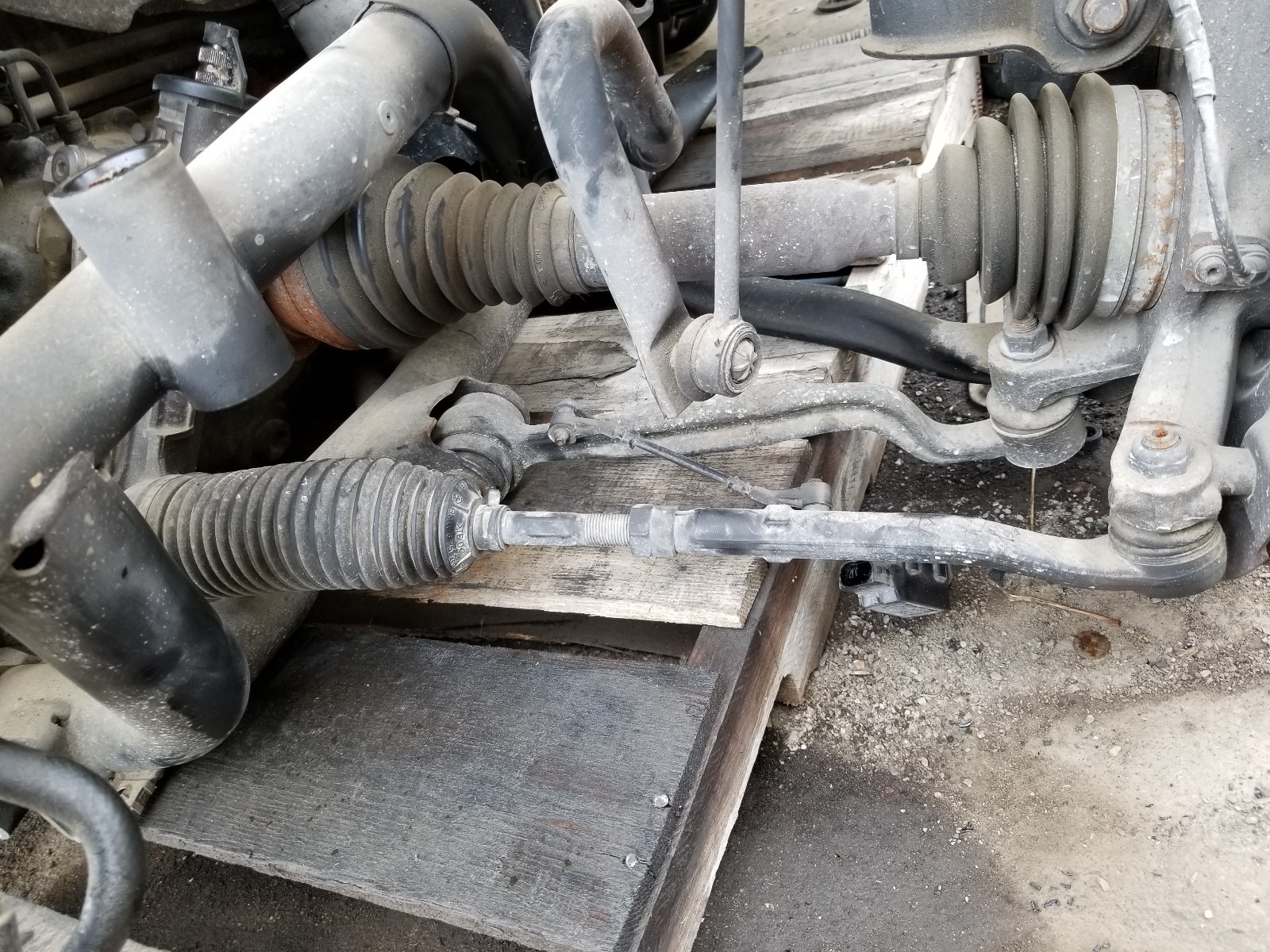 2006 2007 2008 LAND ROVER RANGE ROVER L322 STEERING RACK AND PINION eBay