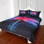 Dragonfly Mandala Bedding Colorful Twin Full Queen King Duvet Cover Set Wysoka jakość, obfitość
