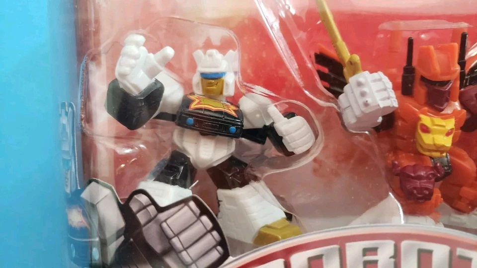 Transformers Robot Heroes PREDAKING & RICOCHET G1 Wave 5 UNRELEASED New Sealed - Image 3 of 4