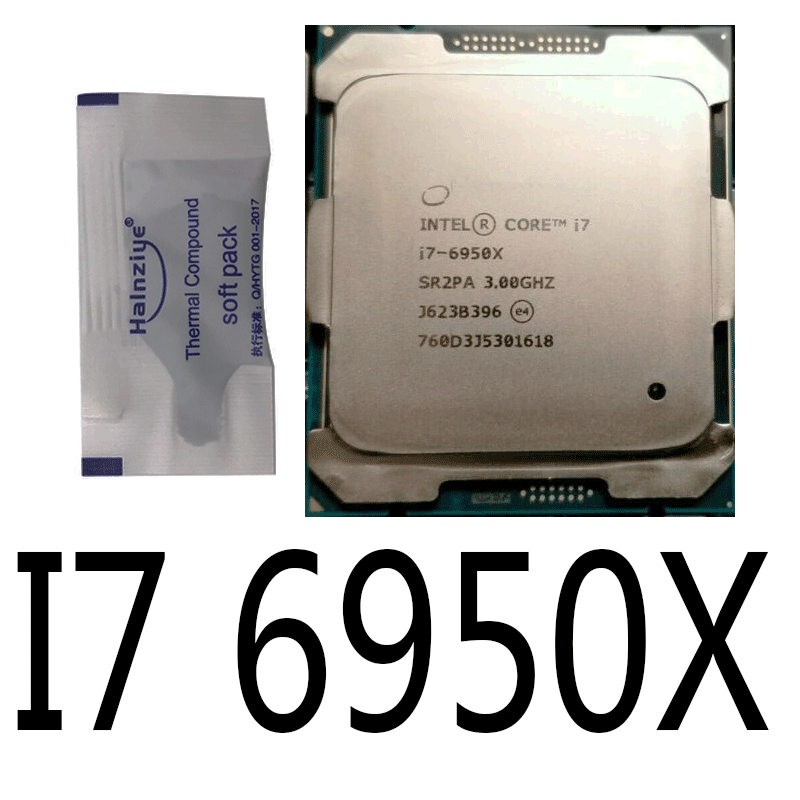 intel Xeon i7-5820K i7-6800K i7-6850K i7-6900K i7-6950X CPU Processor ...