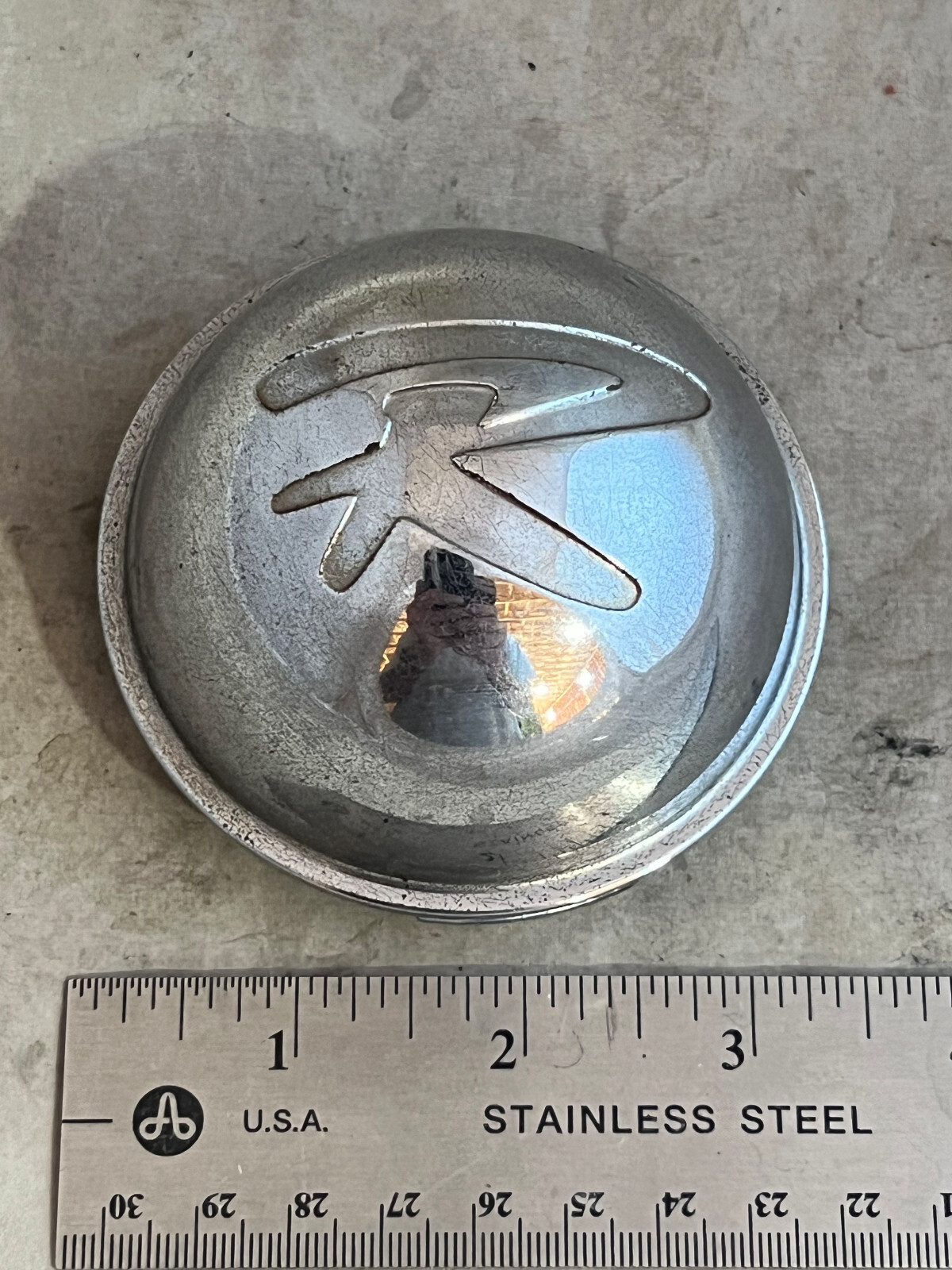 Raceline Custom Wheels Chrome Wheel Rim Hub Cover Center Cap 80492085F-1-image