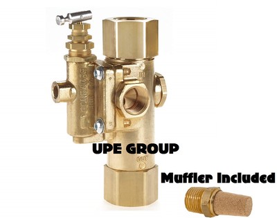 Gas Compressor pilot unloader check valve 140-175 60cfm