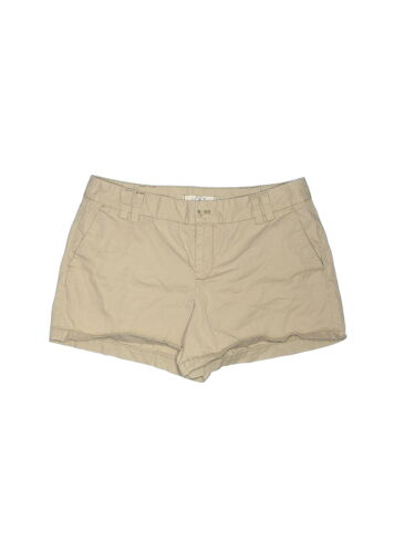 Ann Taylor LOFT Women Brown Khaki Shorts 10 - image 1