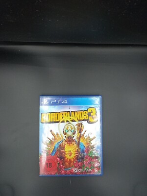 Borderlands 3 (Sony PlayStation 4, 2019) PS4