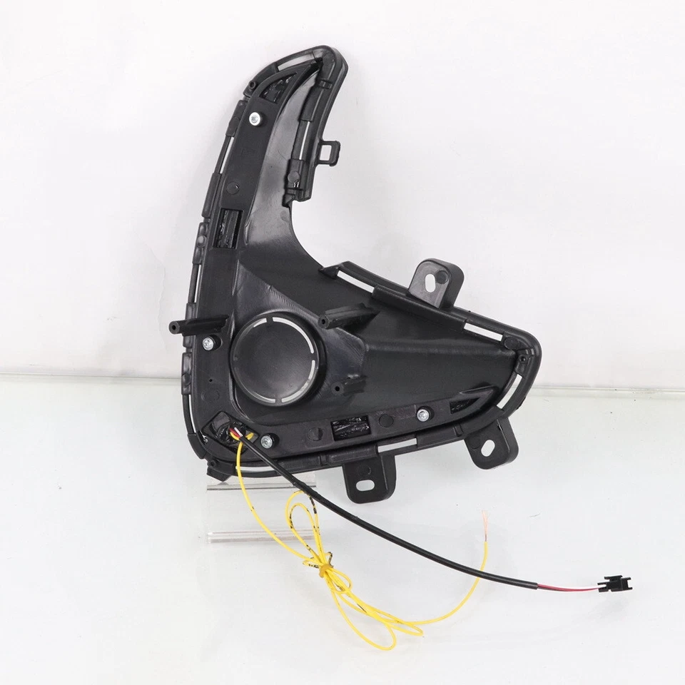 Luces de circulación diurna DRL Streamer señales de giro para Toyota Yaris Japón 2020+ Foto 4 de 4