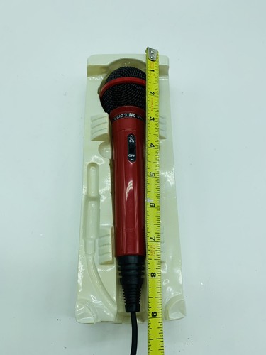 ER Microphone MC103 RED Dynamic Uni-directional, 3 M. Cord, NIB - Picture 4 of 8