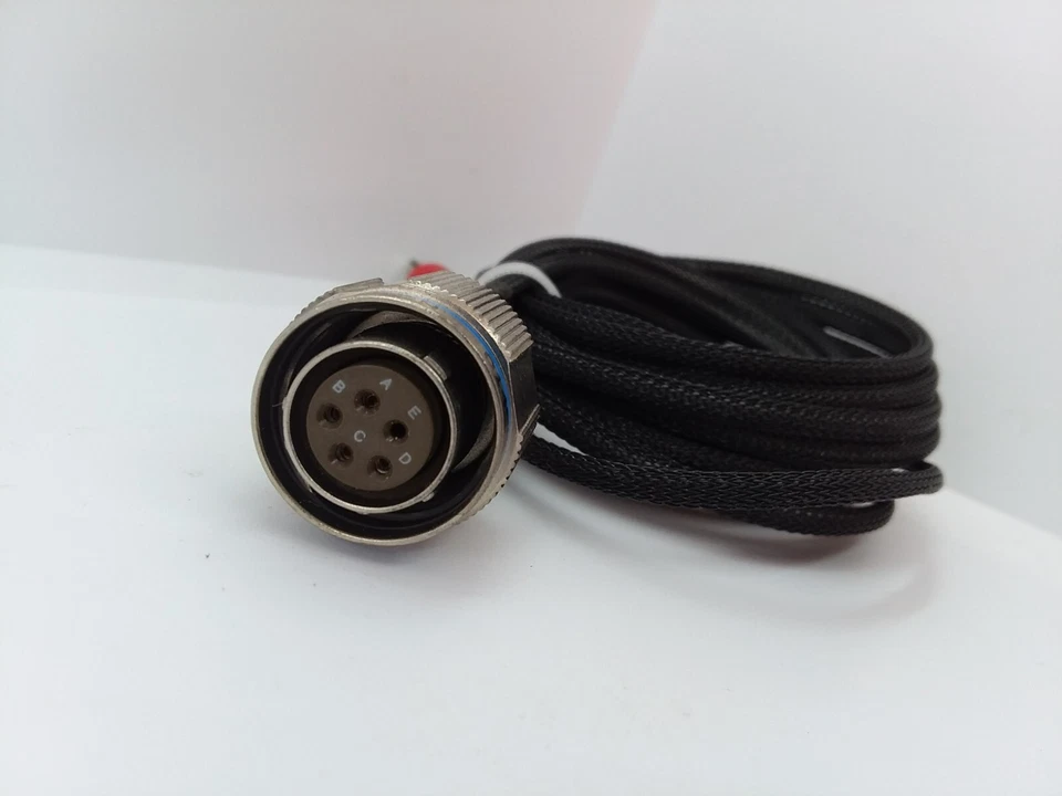 DEUTSCH D38999/26FB5SN CIRCULAR CONNECTOR 5 POSITION SOCKET -85°F~392°F NNB - Image 4 of 4