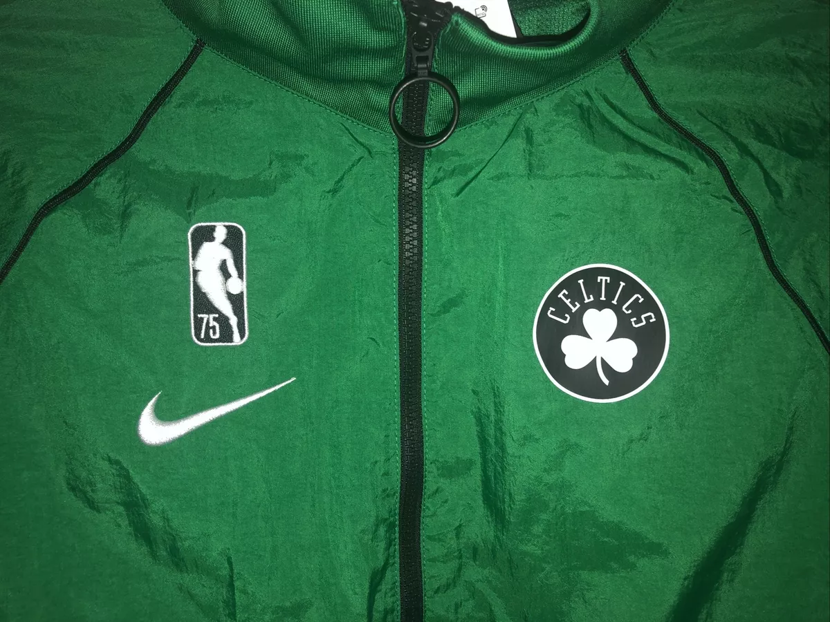 Celtics hotsell nike jacket
