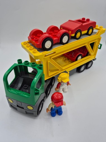Lego Duplo Autotransporter (5684) - Autos Figuren Transporter Starterset - Bild 2 von 3