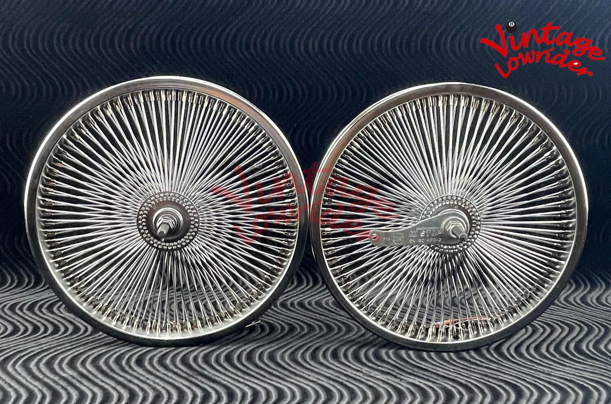 Lowrider Bike Wheels products for sale | eBay