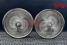 VINTAGE LOWRIDER 16" Bicycle DAYTON Wheels 144 Spoke Front OR Coaster Lowrider.