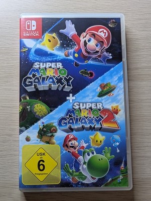 Super Mario Galaxy 1 + 2 für Nintendo Switch | Neu und OVP