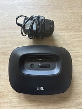 JBL OnBeat Micro Speaker Dock Lightning Connector, Black, USB, Aux