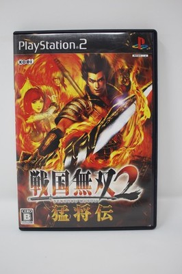 Sengoku Musou 2 Samurai Warriors 2 PlayStation 2 PS2 Japanese
