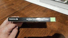 Bonk's Adventure (TurboGrafx-16, 1990) Complete With Box Sleeve See Pics 😊🍁🇨