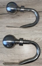 Brushed Chrome Ball Curtain