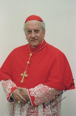 Roman Catholic Cardinal Franc Rode Slovenia Ljubljana Signed Autograph Photo
