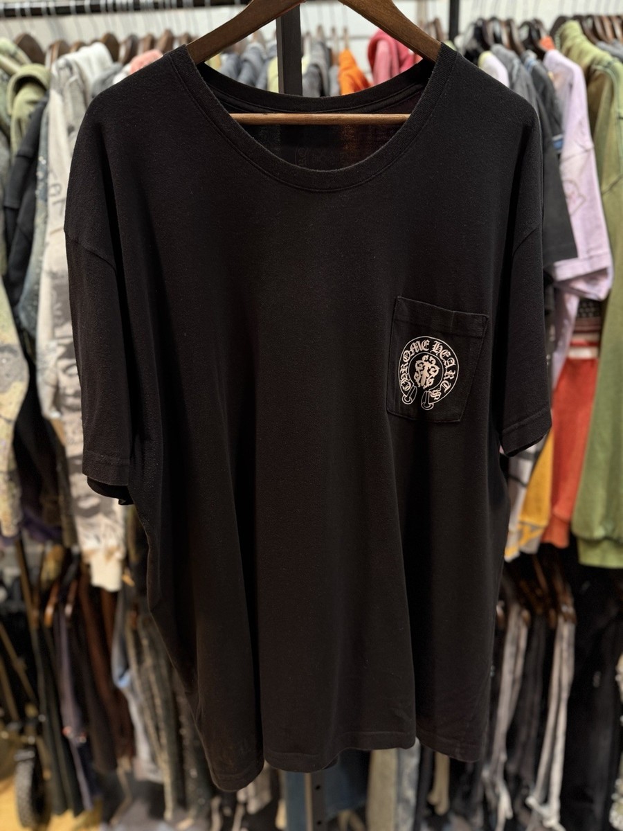 Chrome Hearts USA Flag Tee Black (XXL) RARE 100% Authentic RARE | eBay