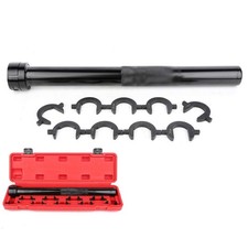 Auto Car Truck Inner Tie Rod Tool Installer Remover Crews Foot Wrench Tool Kit