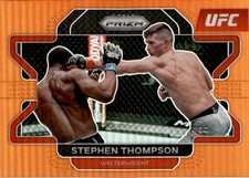 2022 Panini Prizm UFC Premium Box Set MMA Cards Checklist 21