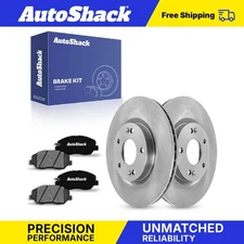 Front Brake Rotors Ceramic Pads for 2007-2009 2013-2016 Hyundai Santa Fe