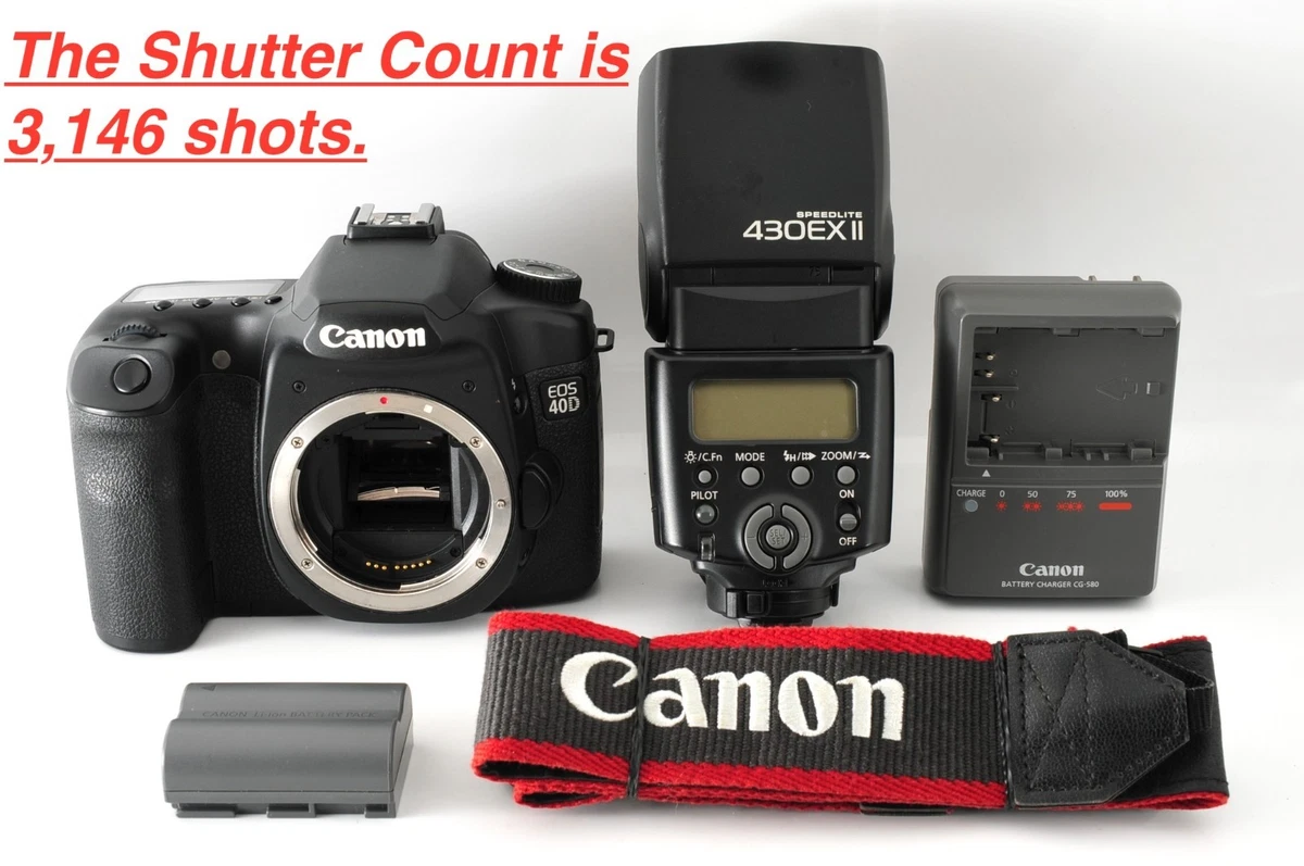 Canon EOS Digital Cameras EOS 40D for sale | eBay