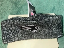 New England Patriots Women’s Winter Headband NFL 47 Brand NWT