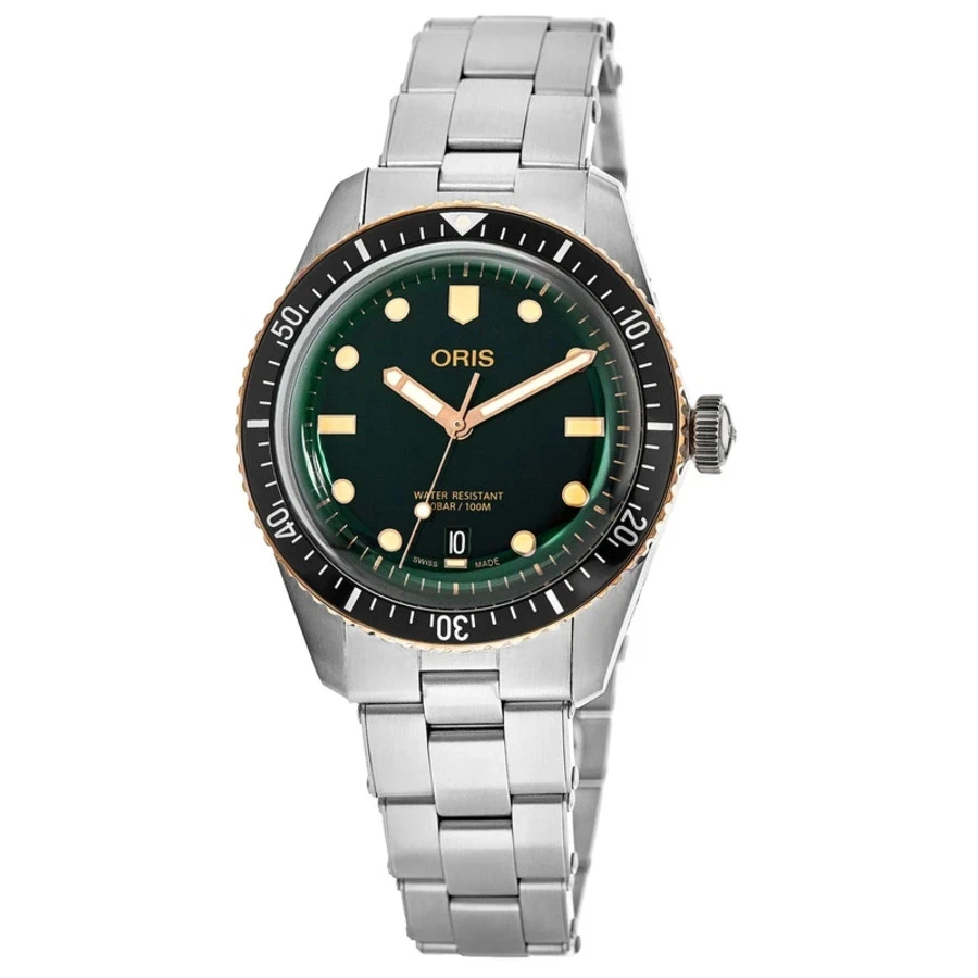 Nuevo Reloj Hombre Oris Divers Sixty-Five Automático 01 733 7707 4357-07 8 20 18