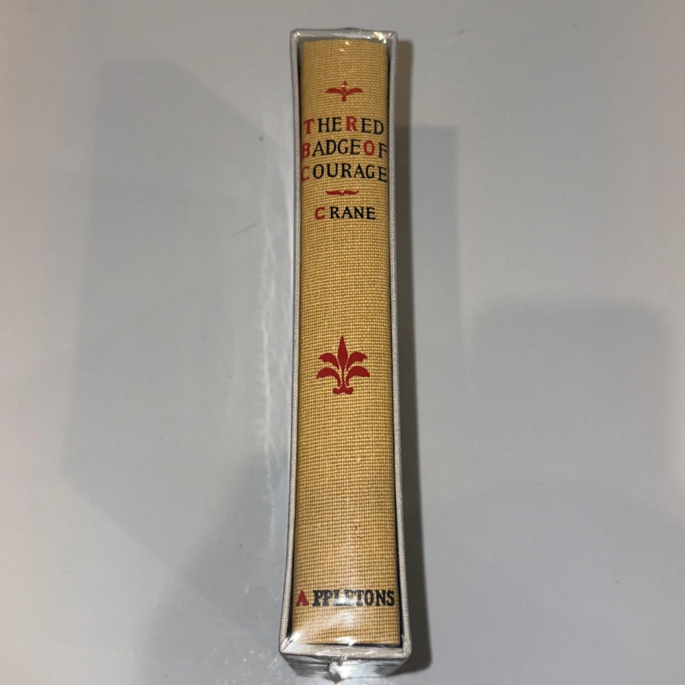 The Red Badge of Courage Stephen Crane First Edition Library - NEW & SEALED!!!￼ Foto 2 de 2