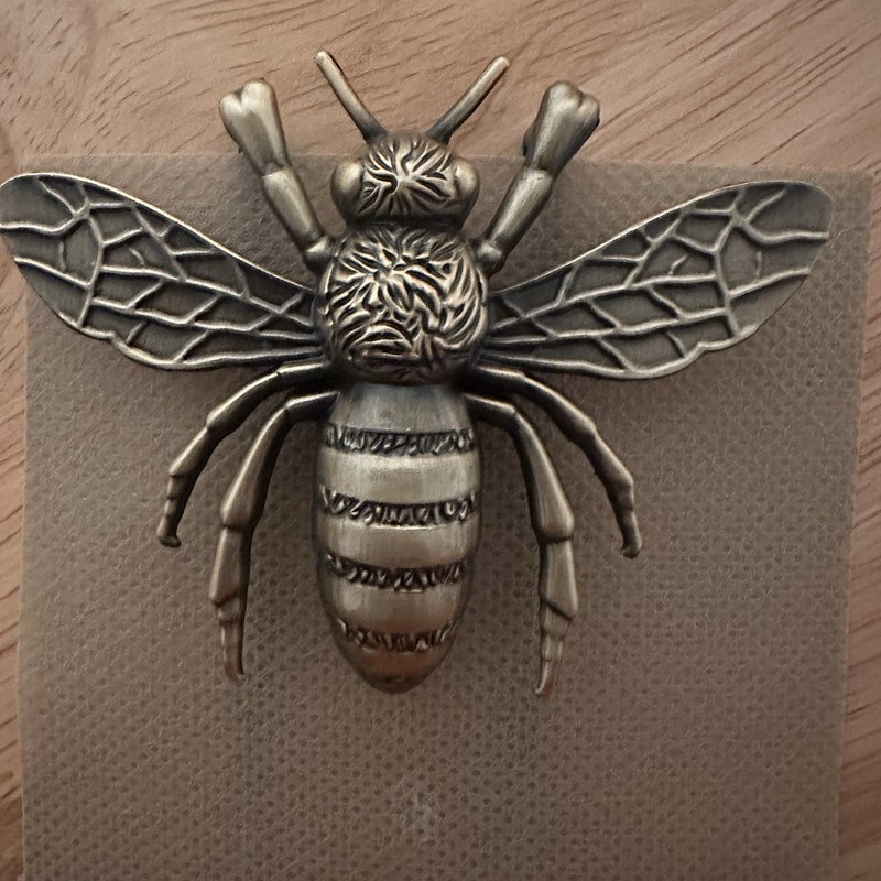 Esterbrook Brass Bee Page Holder  — New