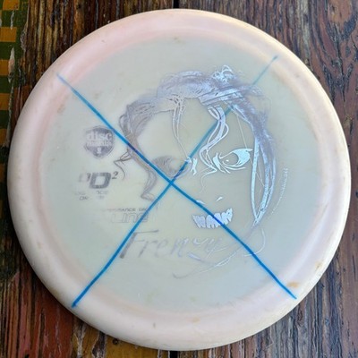 Discmania P-Line DD2 Frenzy Innova Made Pro OOP DD 2 Disc Golf 171 Grams