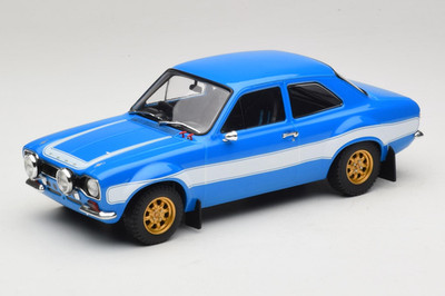 19022 Ford Escort RS2000 MKI Fast & Furious Movie Car Greenlight 1/18