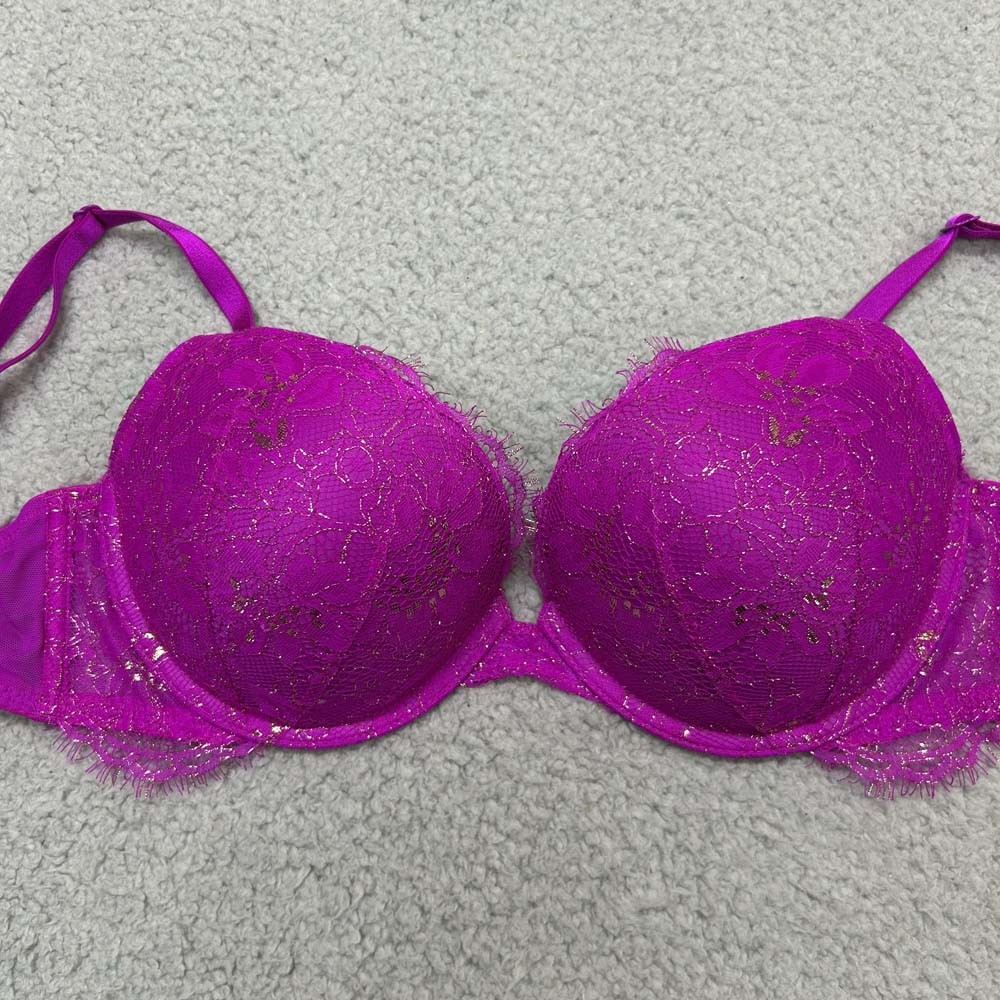 Victoria Secret Bra 34D Push Up Bra Very Sexy Push-Up
