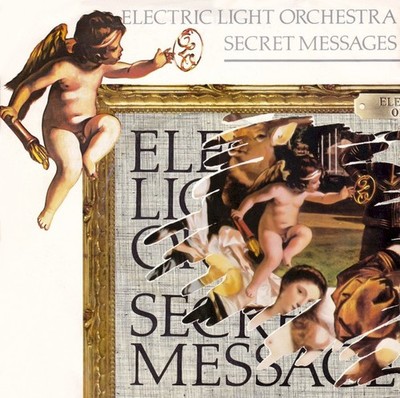 Electric Light Orche - Secret Messages - Used Vinyl Record 7 - 58 - F1142z