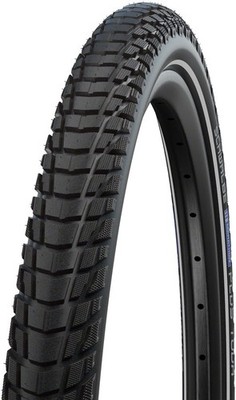 Schwalbe Marathon Plus Tour Tire - 700 x 38, Clincher, Wire, Black/Reflective,