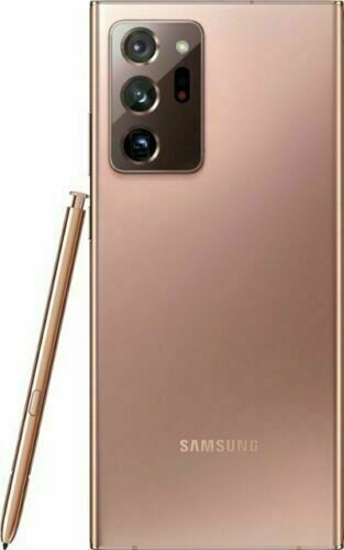 Galaxy note 20 ultra ジャンク品 Samsung Galaxy Note20 Ultra - 128 GB - Mystic Bronze (Unlocked