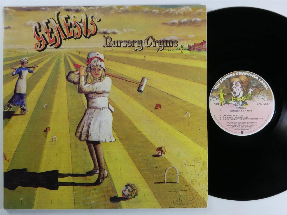 Genesis 33 RPM Speed Vinyl Records for sale | eBay
